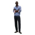 thumbnail image 3 of Sudadera Tommy Hilfiger de polar con cierre de un cuarto, azul, talla XL, 3 of 4