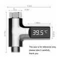 thumbnail image 5 of Digital Shower Thermometer LED Water Temperature Monitor for Baby Care, 5 of 7