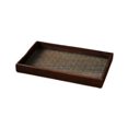 thumbnail image 1 of Glass Cup & Mugs Holder Platter Desk Organizer Fruit Snack Trays D, 1 of 5