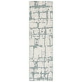 thumbnail image 3 of SAFAVIEH Martha Stewart Distressed Area Rug, Teal/Ivory, 4' x 6', 3 of 6