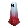 thumbnail image 3 of Stijggn Halloween Figurines Halloween Decorations Indoor Resin Ghost Sculpture Statue Cute Halloween Decorations for Desk Tabletop Centerpieces, 3 of 4