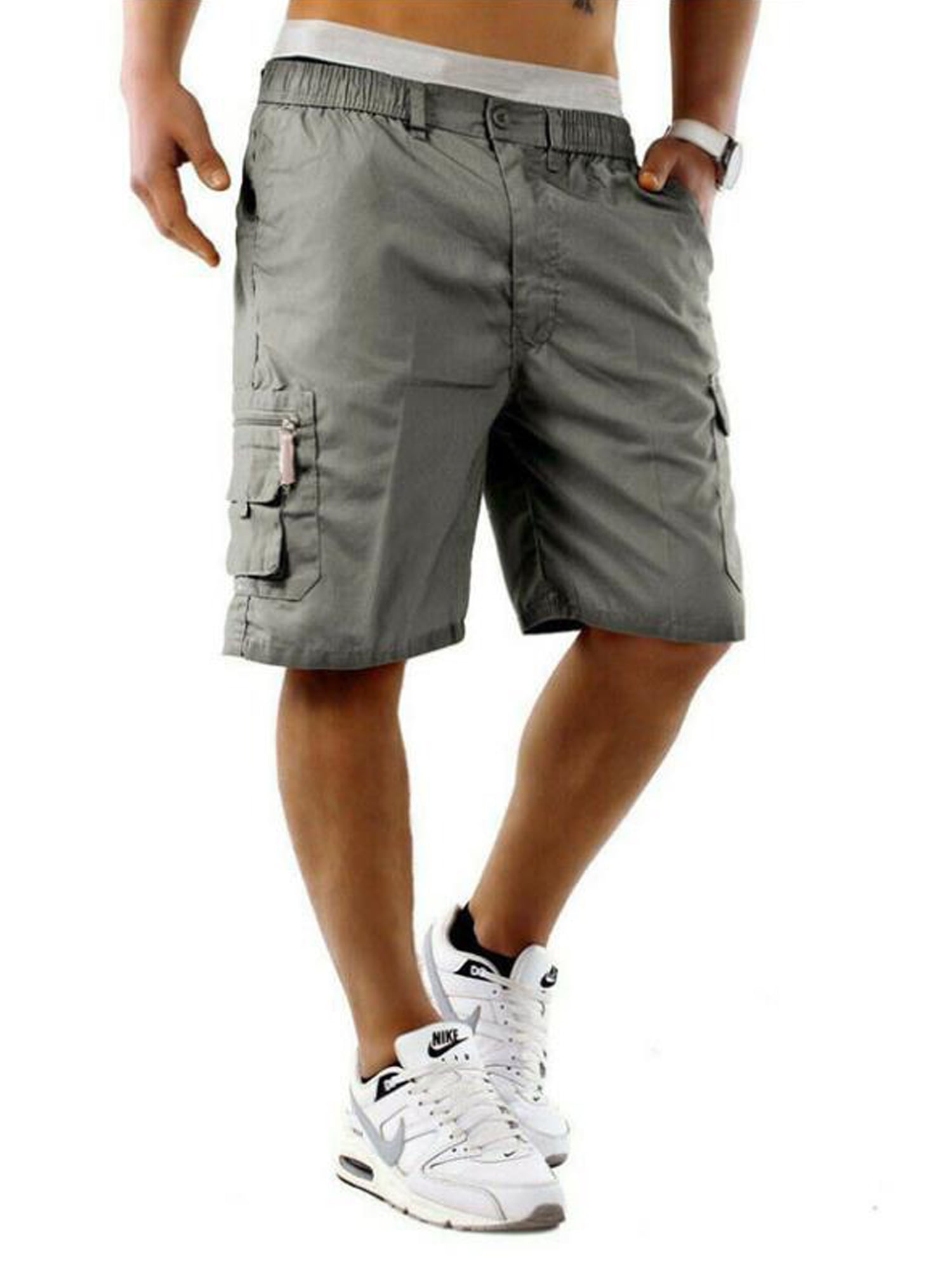 mens shorts below the knee