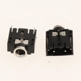 thumbnail image 3 of Toma de audio Sunnimix 3,5 mm para Auriculares Jack Socket de Doble Canal 10 Piezas, 3 of 8