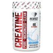 PERFECT Sports Creatine, Unflavored, 14 oz (400 g)