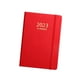 thumbnail image 4 of Cuaderno diario A5 2023 Agenda diaria  Diario Diario Bloc de notas Mensual Rojo Zulema  Planificador de cuaderno, 4 of 8
