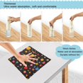 thumbnail image 3 of Yayeee 6 Pack Kitchen Dish Cloths for Washing Dishes Soft Absorbent Microfiber Towels, Moon Pattern, 3 of 9