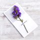 thumbnail image 1 of Tarjetas de regalo de flores secas, tarjetas de invitación de boda, cielo estrellado, escritura a mano, bendición, cumpleaños, gracias, día de la madre, 1 a 5 unidades, 1 of 4