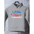 thumbnail image 2 of Little Mister Independent Hoodie Toddler -Image by Shutterstock,  2 Toddler, 2 of 4