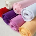 thumbnail image 2 of AUQ 10Pcs Felt Sheets Flexible Application Felt Sheets for Crafts Non-Toxic Felt Low Allergy Risk Black, 2 of 4