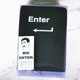 thumbnail image 2 of Almohada YADILLO Giant USB Big Enter con llave Stress Relief Toy, 2 of 8
