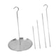 thumbnail image 5 of Kit de soporte para freidora de pavo, soporte para pavo fácil de desmontar, colgador para aves de corral, rejilla para freír aves de corral para, 5 of 8