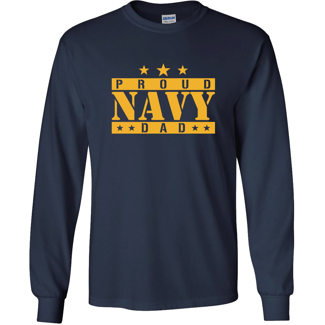 Military Proud Navy Dad Polo Shirt