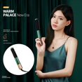 thumbnail image 2 of Heated Hair Straightener Multifunctional Dual-use Fast Heating Dry Wet Using Versatile Beauty Tool ABS Styling Mobile Heat Comb for Bangs, 2 of 10