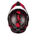 thumbnail image 2 of Castle X New 2X-Large Matte Black/Red CX950V2 Electric Wake Helm, 45-22219, 2 of 4