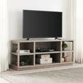 thumbnail image 2 of Henn&Hart 58" White TV Stand, 2 of 5