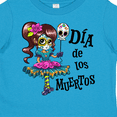 thumbnail image 4 of Inktastic Día de los Muertos girl Boys or Girls Toddler T-Shirt, 4 of 5