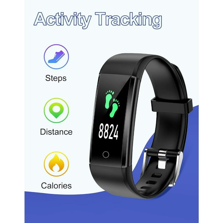 Non bluetooth pedometer watch online