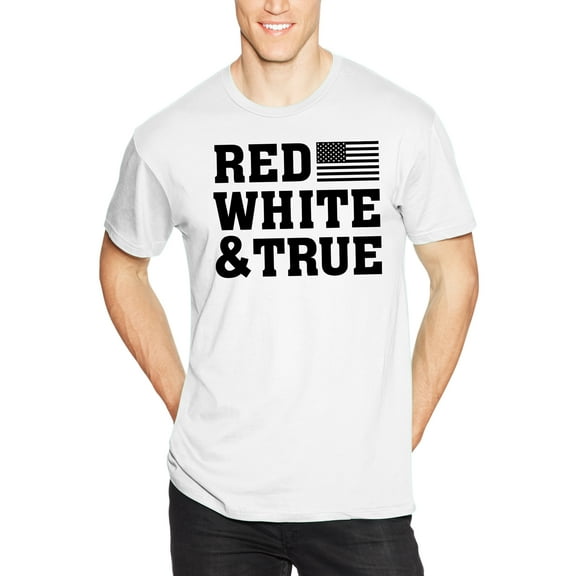 Hanes Americana Mens & Big Men's Graphic Tee Shirt, Sizes S-3XL