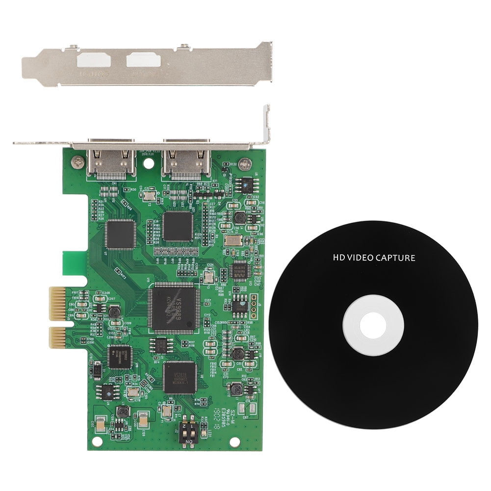 Mgaxyff Capture Card,HD Video Capture Live Card PCI-E HDMI Video Capture Card HD Recorder , HDMI ...
