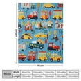thumbnail image 4 of Nawypu  Blanket, Custom Name Sherpa or Minky Blanket, Great Gift for Baby, Toddler, Kids, Teens &amp; Adults (Car), 4 of 6