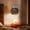 Black, variant on Flameless Candle Warmer Lamp - No Bulb Included: Adjustable Height And Dimmer with Amber, Black, Or Golden K9 Crystal Shade for Home Decor (Bulb Not Included)
