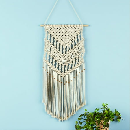 Collections Etc Macrame Wall Hanging Tapestry Boho Home Décor Stylish Decorative Accent For Any Room In Collections Etc Macrame Wall Hanging Tapestry Boho Home Décor Stylish Decorative Accent For Any Room In