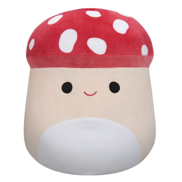 Squishmallows Original 16-Inch Malcolm Mushroom - Official Jazwares Large Plush
