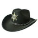 thumbnail image 3 of Sombrero de vaquero de Moda YONGSHENG sombrero de vaquero Mongol occidental negro, 3 of 5