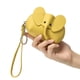 thumbnail image 4 of Bolso creativo para tarjetas, monedero de piel auténtica con forma de elefante, bolso de mano pequeño de piel de vaca para mujer, 4 of 4