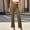 Bronze, variant on Women's Casual Pants High Waisted Loose Fit Wide Leg Trousers For Everyday Wear Comfortable And Versatile Design Drawstring Sweatpants Women Womens Business Casual Pants plus Size Womens Baggy Pants