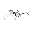 thumbnail image 2 of Unique Bargains 1 Pc Eyeglass Chain Glasses Chain Pearl Pattern 75cm L Rose Gold Tone, 2 of 5