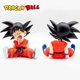thumbnail image 1 of Figuras de acción Oso de Fresa Goku Estatua Estatuilla Super Saiyan 10 cm Electrónica, 1 of 4