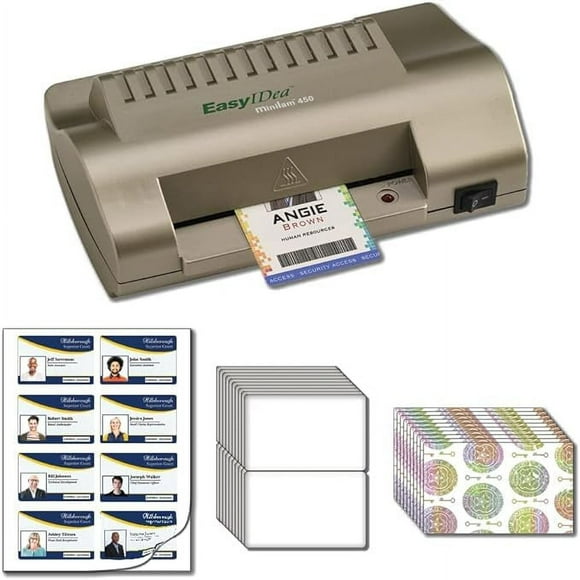 Print @ Home 50 ID Kit for PVC Like ID Badges at Home