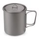 thumbnail image 3 of Tazas de titanio Copa de titanio ultraligera portátil para acampar al aire libre Tapa de agua de campo de campo , con manillable 300ml / 350ml / 450ml / 550ml / 650ml / 750ml, 3 of 7