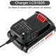 thumbnail image 4 of Li-ion battery charger for Black & Decker 18v Li-ion battery Lcs1620 charger, 4 of 5