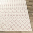 thumbnail image 4 of Livabliss Area Rugs for Living Room, 2x3 Ustad Global Pink Rug, Bedroom Dining Room Home Decor Stain Resistant Carpet (2' x 2'11"), 4 of 7