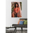thumbnail image 2 of Sports Illustrated: Swimsuit Edition - Marquita Pring 20 Wall Poster with Magnetic Frame, 22.375" x 34", 2 of 5