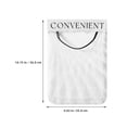 thumbnail image 2 of USHOBE 1Pcs Multi-purpose Storage Beige Hanging Mesh Bags For Kitchen And Bathroom Wall Mount, 2 of 8