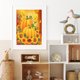 thumbnail image 4 of Cuadros Decorativos 5D DIY resina Rhinestone dibujo flores completo taladro diamante pintura decoración del hogar Ehuebsd Nuevos Originales, 4 of 9