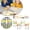 Yellow, variant on BVCL Easter Wooden Hollowed Out Egg Pendant DIY Hand Sheet For Home Party And Festival Pendant