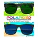 thumbnail image 4 of Lentes de sol GrinderPUNCH XL Blackout con montura ancha UV400 para hombre, 4 of 8
