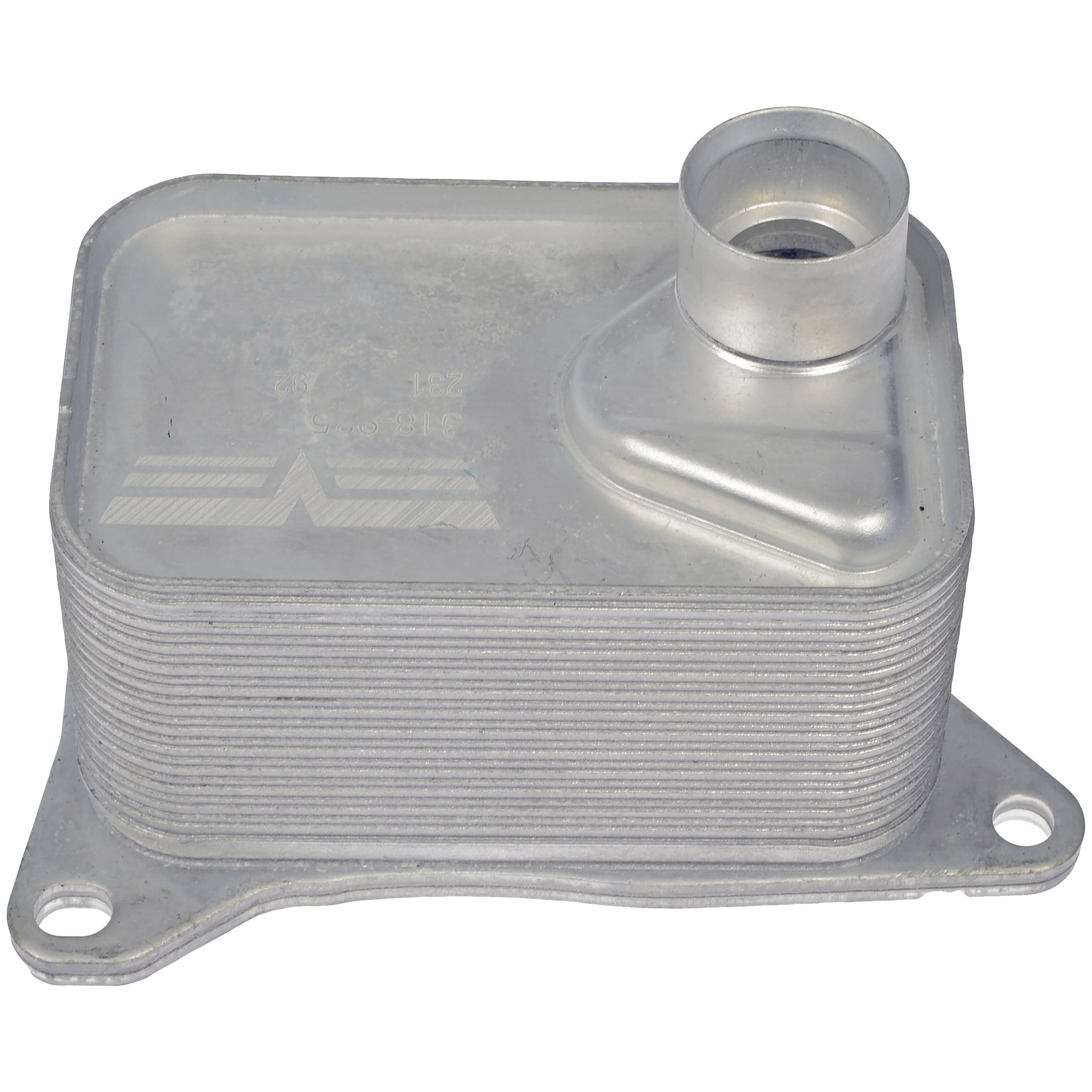 Dorman 918-985 Engine Oil Cooler for Specific Audi / Volkswagen Models, Metallic Gray