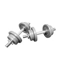 thumbnail image 1 of Set de Mancuernas ajustables Tayga 50 Lb color plata, 1 of 6