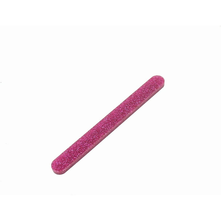 NUORUI 30 Pcs Reusable Acrylic Cakesicle Sticks, Mirror Popsicle Sticks for  Party Favors (Black Glitter)