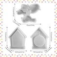 thumbnail image 3 of Fdelink Epoxy Silicone Mold-New Arrival, Spring Birdhouse Silicone for Aromatherapy Gypsum & Resin Decorations, 3 of 5