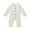 White, variant on Sngxgn Baby Girl Bodysuits Sets Cotton Casual New born Clothes Comfort Outfit Baby(White,80)