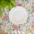 thumbnail image 3 of Waykingo Waterproof 60" x 84" Tablecloth Pink, 3 of 5