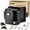 Black-Upgraded, variant on Kohree Upgraded RV Entry Door Lock with Paddle Deadbolt, Replacement RV Door Lock with Keys for Travel Camper Trailer,Black