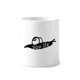 thumbnail image 1 of Portacilindros Unbranded cerámica taza de regalo pluma blanco 350ml, 1 of 2