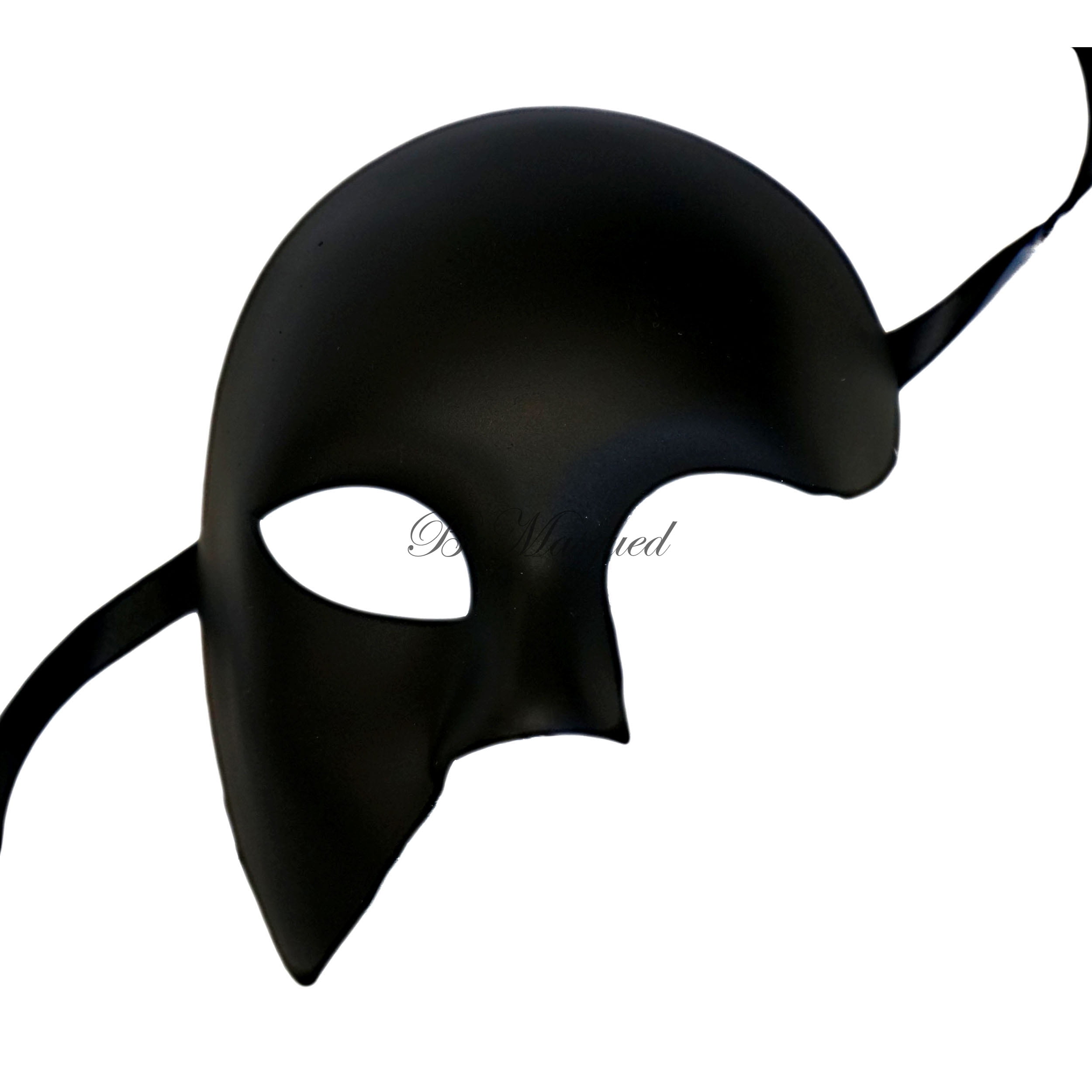 BeMasqued Phantom of The Opera Mask Unisex Adult Men HalfFace Animal